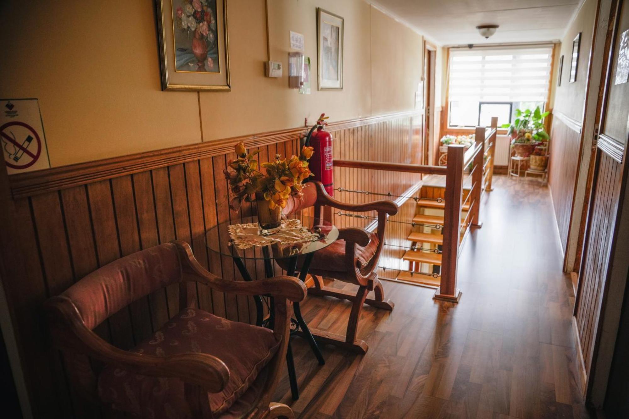 Hostal Hielo Sur Punta Arenas Esterno foto