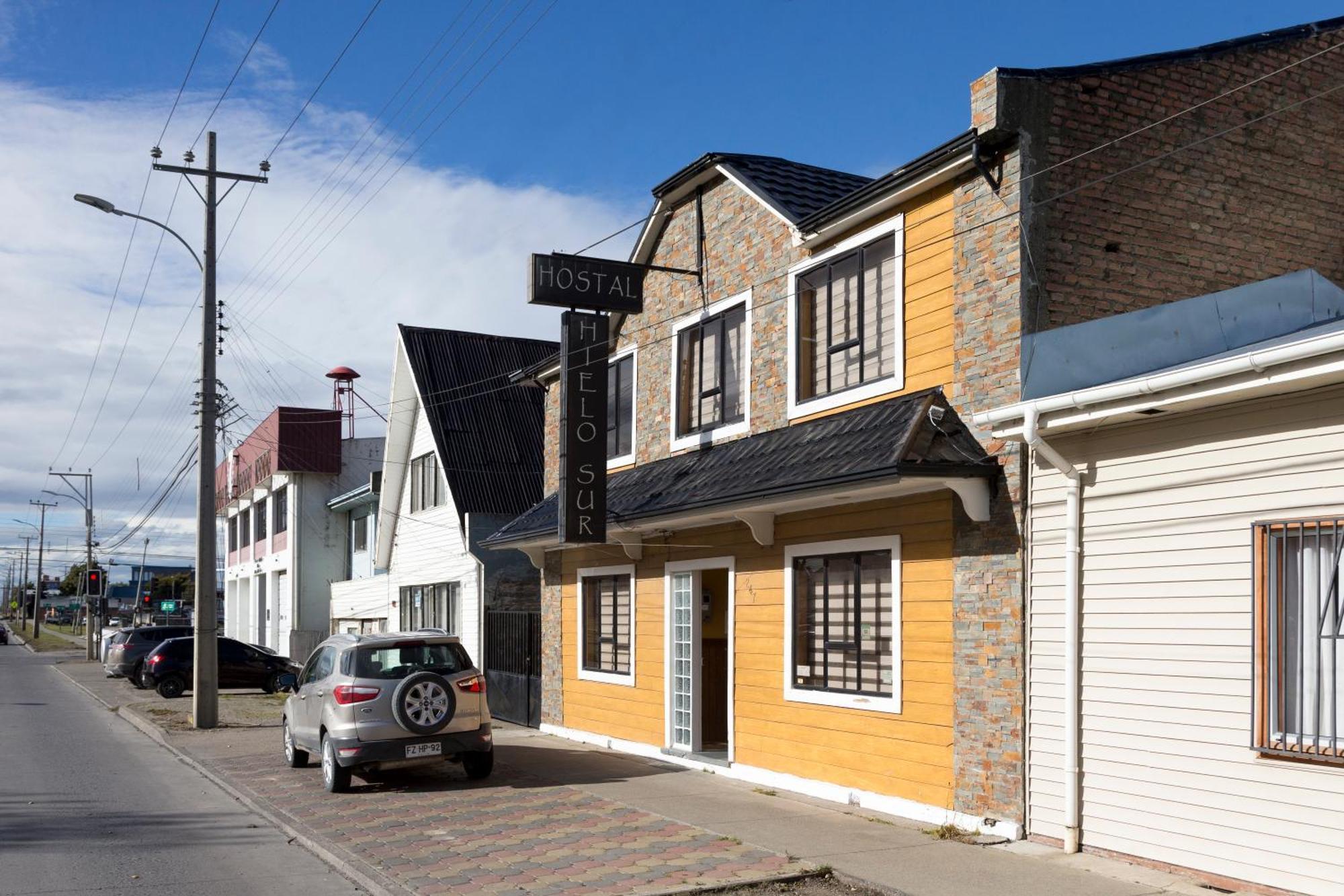 Hostal Hielo Sur Punta Arenas Esterno foto