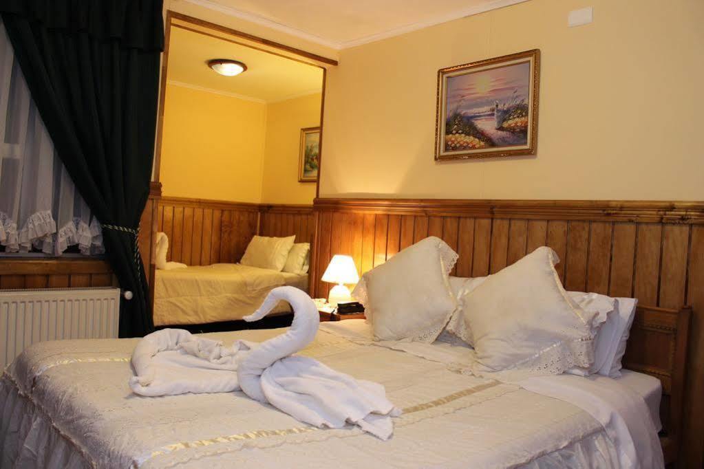 Hostal Hielo Sur Punta Arenas Esterno foto