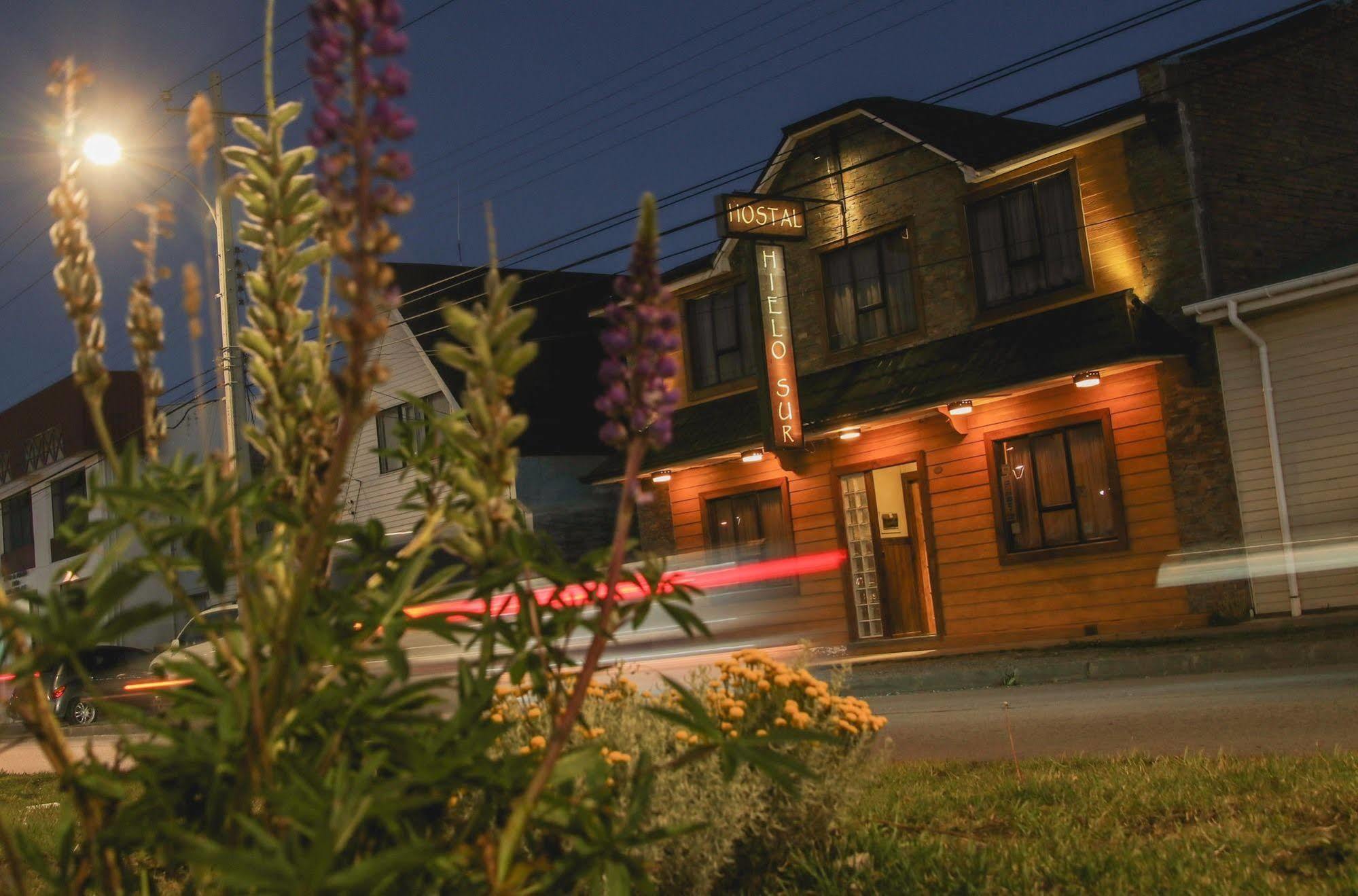 Hostal Hielo Sur Punta Arenas Esterno foto